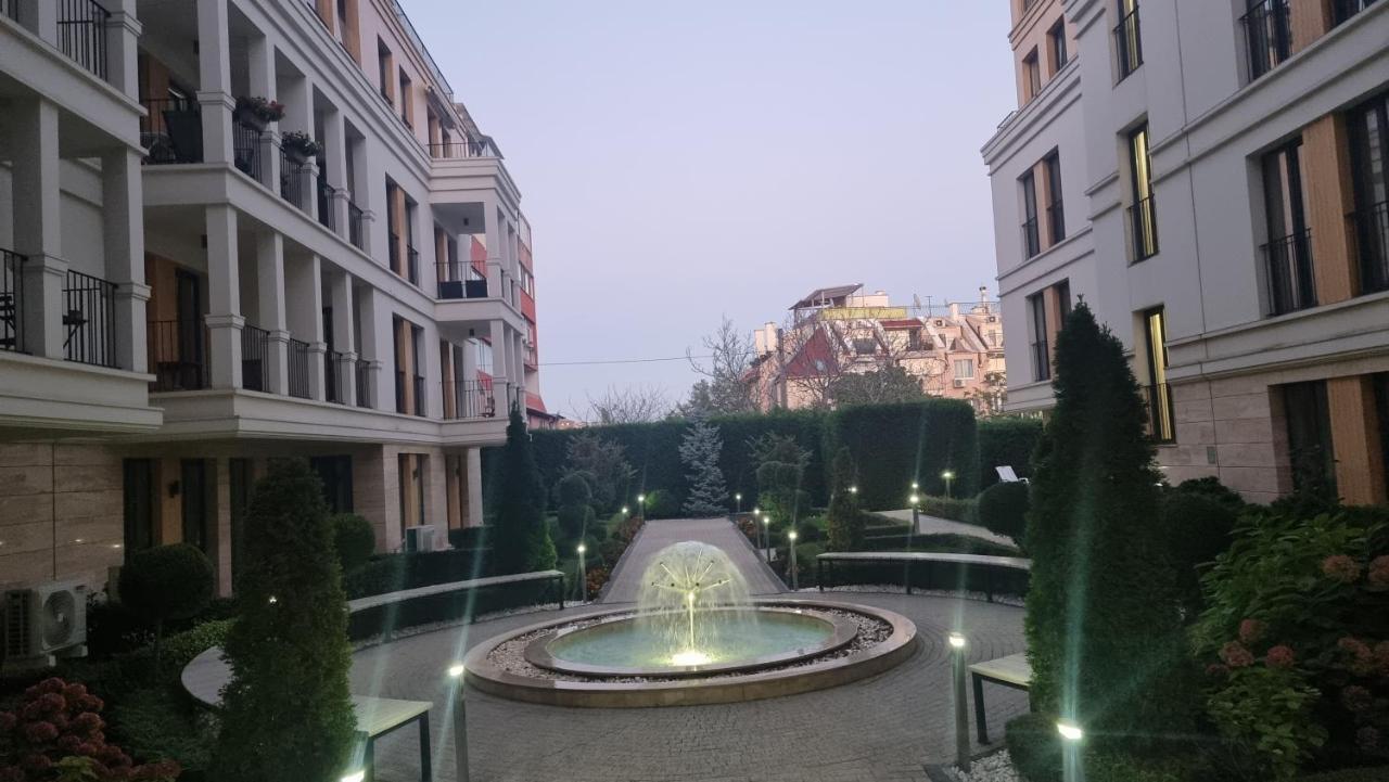 Apartment In Evargreen Complex With Terrace Варна Экстерьер фото