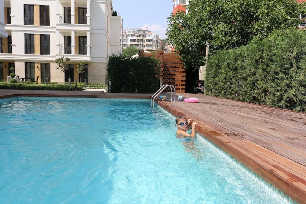 Apartment In Evargreen Complex With Terrace Варна Экстерьер фото