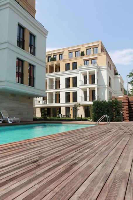 Apartment In Evargreen Complex With Terrace Варна Экстерьер фото