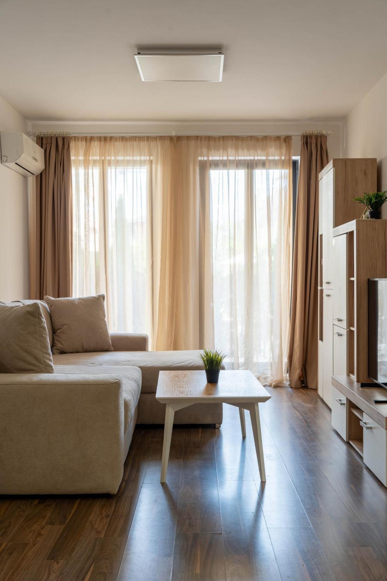 Apartment In Evargreen Complex With Terrace Варна Экстерьер фото